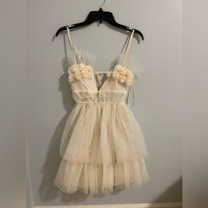 MUST GO!!! FASHION NOVA princess dress size 4